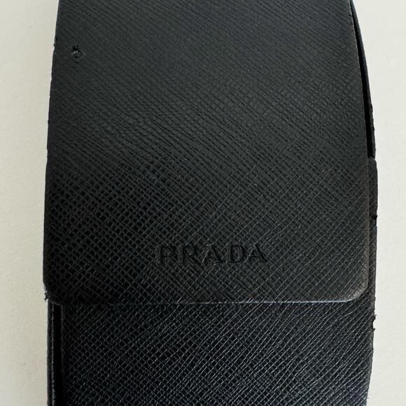 Prada Prescription Sunglasses Brown Pink UE0-4KQ - Picture 10 of 12